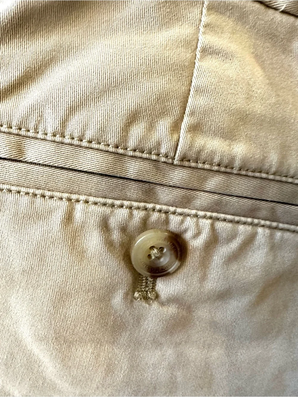 Vineyard Vines Boys' Classic Tan Flat-Front Shorts